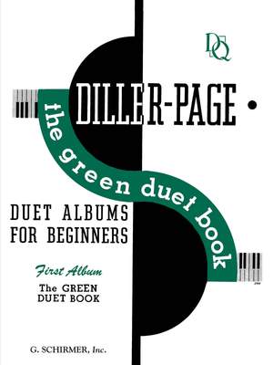 Angela Diller: Green Duet Book for Beginners