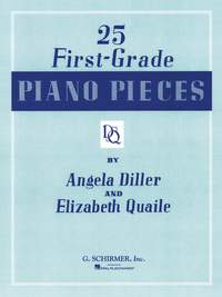 Angela Diller_Elizabeth Quaile: 25 First Grade Piano Pieces