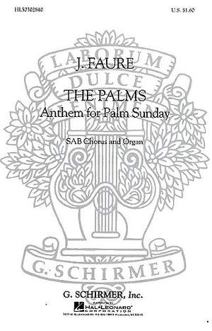 Gabriel Fauré: The Palms