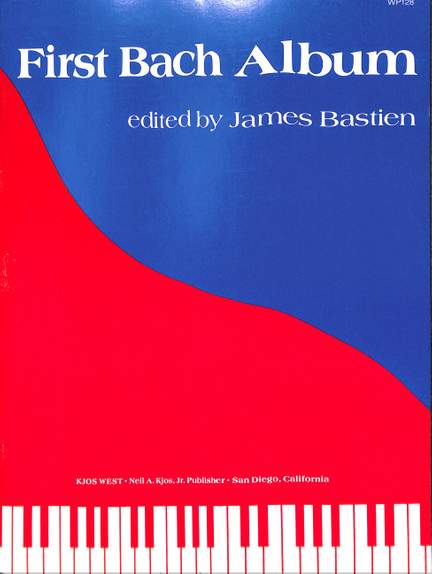 First Bach Album