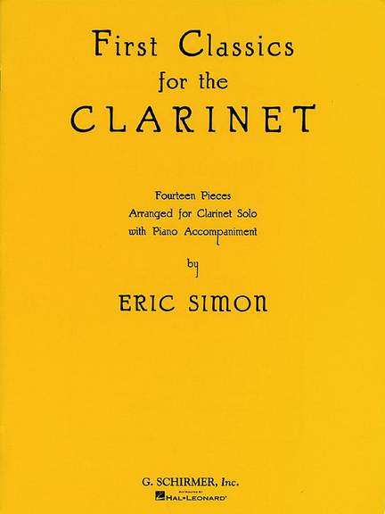 First Classics for the Clarinet