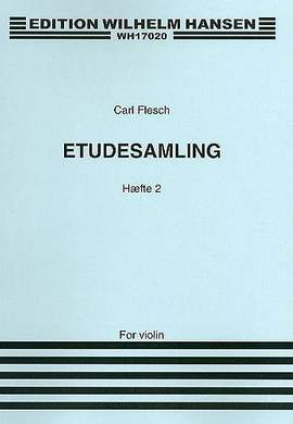 Carl Flesch: Studies and Exercises For Violin Solo Volume 2