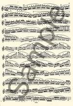 Carl Flesch: Studies and Exercises For Violin Solo Volume 3 Product Image