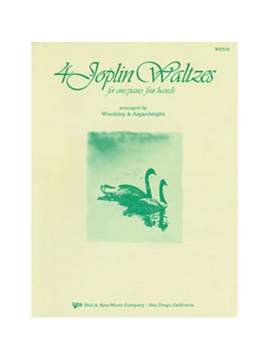 Scott Joplin: 4 Joplin Waltzes
