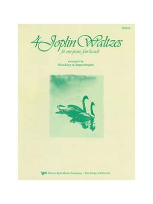 Scott Joplin: 4 Joplin Waltzes