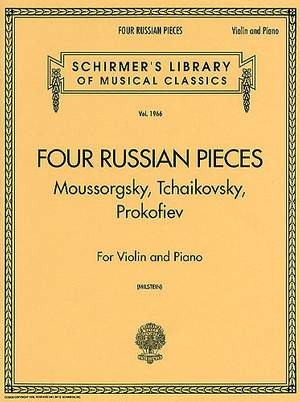 Four Russian Pieces
