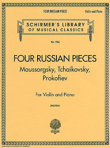 Four Russian Pieces