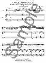 Four Russian Pieces Product Image