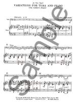 Arthur R. Frackenpohl: Variations for Tuba (The Cobbler's Bench) Product Image