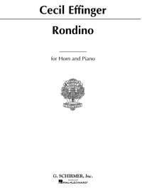 Cecil Effinger: Rondino