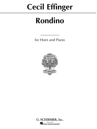 Cecil Effinger: Rondino