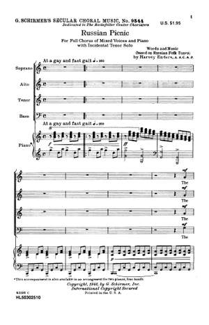 H Enders: Russian Picnic With Tenor Solo