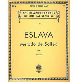 Hilarion Eslava: Método de Solfeo - Book I