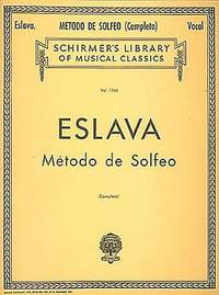 Hilarion Eslava: Método de Solfeo - Complete