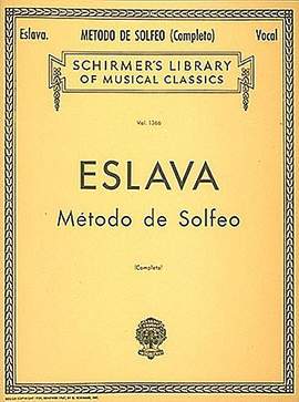 Hilarion Eslava: Método de Solfeo - Complete