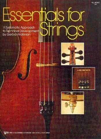Gerald E. Anderson: Essentials for Strings