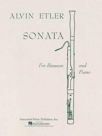 Alvin Etler: Sonata