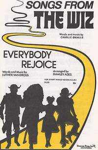 Luther Vandross: Songs From The Wiz: Everybody Rejoice