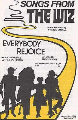 Luther Vandross: Songs From The Wiz: Everybody Rejoice