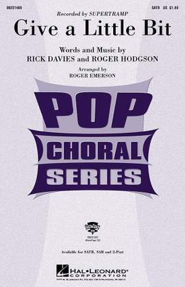 Rick Davies_Roger Hodgson: Give a Little Bit