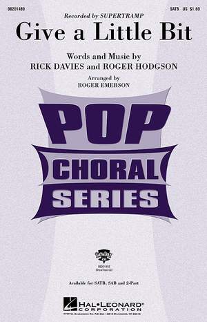 Rick Davies_Roger Hodgson: Give a Little Bit