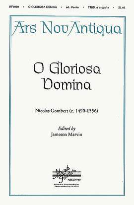 Gilpin_Nicolas Gombert: O Gloriosa Domina