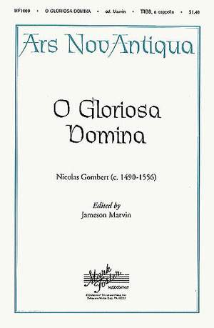 Gilpin_Nicolas Gombert: O Gloriosa Domina