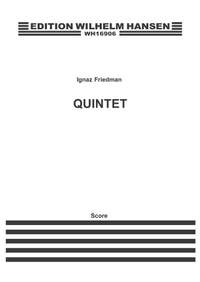 Friedman, I: Piano Quintet in C Minor
