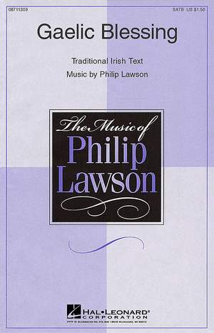 Philip Lawson: Gaelic Blessing