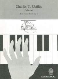Charles Tomlinson Griffes: Scherzo, Op. 6, No. 3