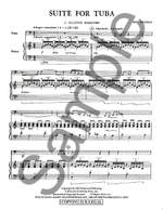 Don Haddad: Suite for Tuba Product Image