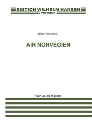 Johan Halvorsen: Air Norvegien