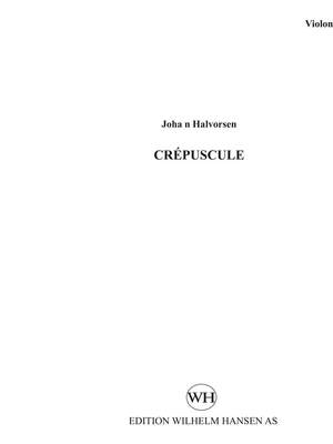 Johan Halvorsen: Crepuscule