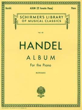 Georg Friedrich Händel: Album