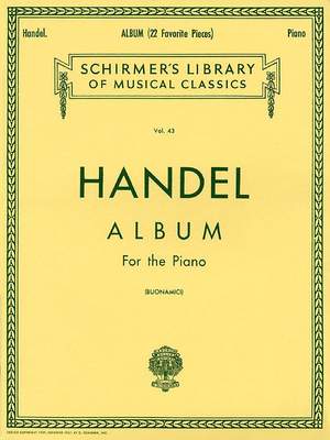Georg Friedrich Händel: Album