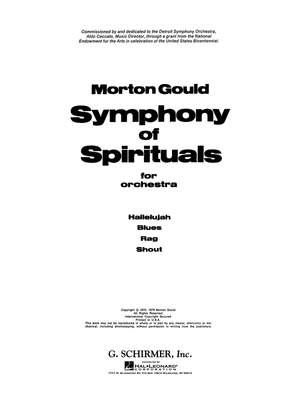 Morton Gould: Symphony of Spirituals