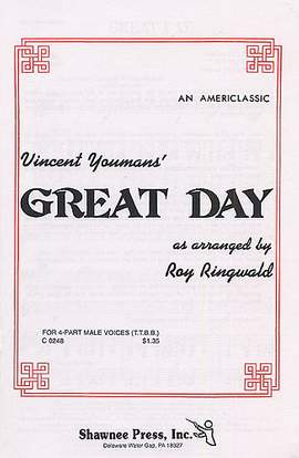 Vincent Youmans: Great Day