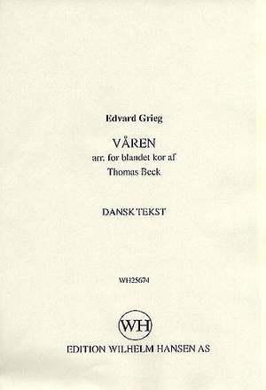 Edvard Grieg: Varen