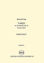 Edvard Grieg: Varen Product Image