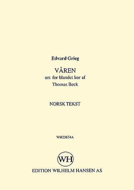 Edvard Grieg: Varen