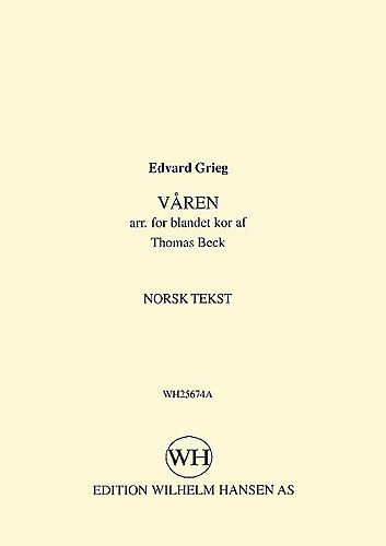 Edvard Grieg: Varen