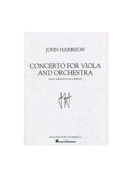 J Harbison: Concerto For Viola And Orchestra