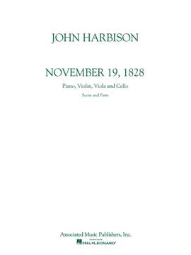 John Harbison: November 19, 1828