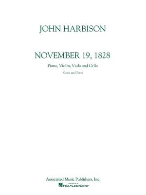John Harbison: November 19, 1828