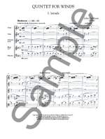 John Harbison: Quintet for Winds Product Image