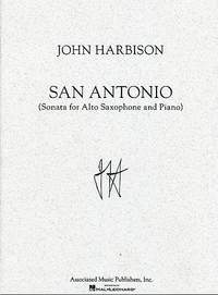 John Harbison: San Antonio Sonata