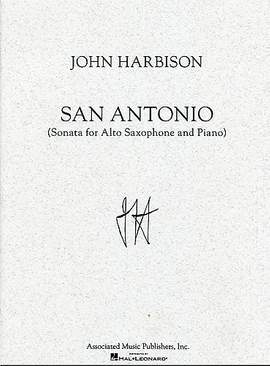 John Harbison: San Antonio Sonata