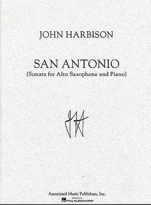 John Harbison: San Antonio Sonata