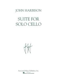 John Harbison: Suite for Solo Cello