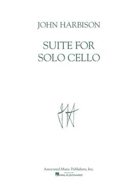 John Harbison: Suite for Solo Cello